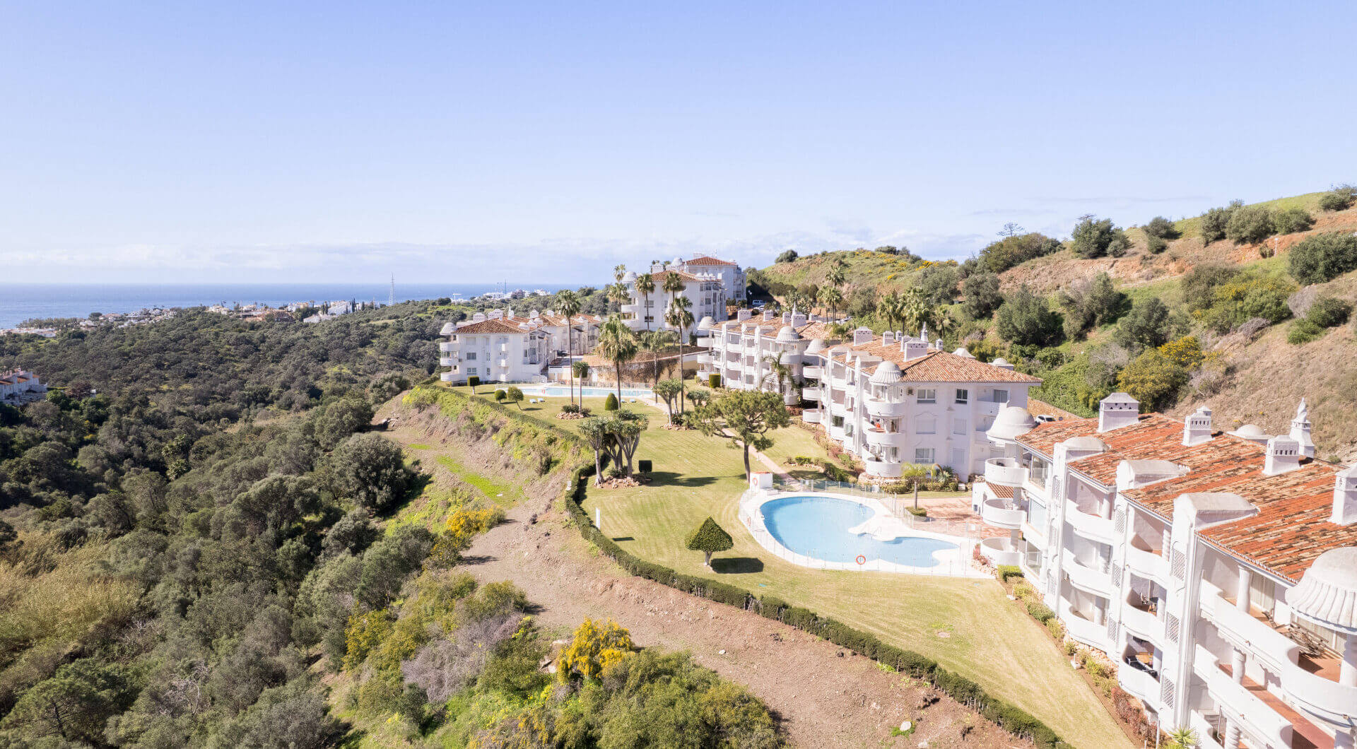 Hiszpania, Mijas Costa, Calahonda