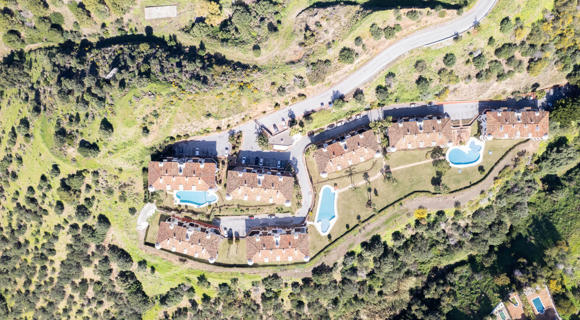 Hiszpania, Mijas Costa, Calahonda
