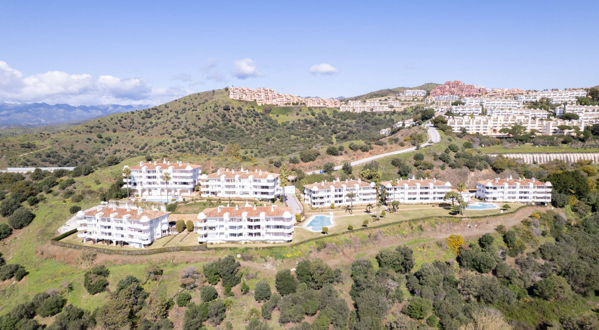Hiszpania, Mijas Costa, Calahonda