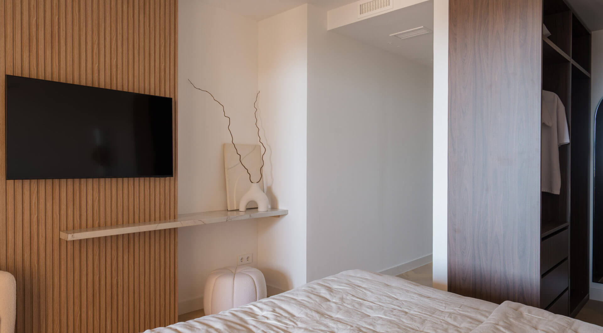 Olśniewający apartament z widokiem na morze w Cumbres del Rodeo, Nueva Andalucia.