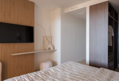 Olśniewający apartament z widokiem na morze w Cumbres del Rodeo, Nueva Andalucia.