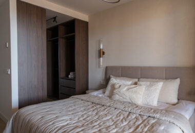 Olśniewający apartament z widokiem na morze w Cumbres del Rodeo, Nueva Andalucia.
