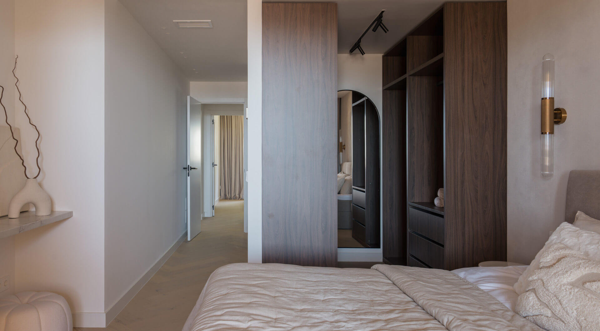 Olśniewający apartament z widokiem na morze w Cumbres del Rodeo, Nueva Andalucia.