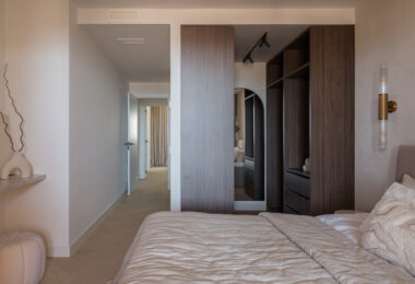 Olśniewający apartament z widokiem na morze w Cumbres del Rodeo, Nueva Andalucia.