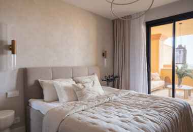 Olśniewający apartament z widokiem na morze w Cumbres del Rodeo, Nueva Andalucia.