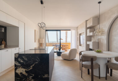 Olśniewający apartament z widokiem na morze w Cumbres del Rodeo, Nueva Andalucia.