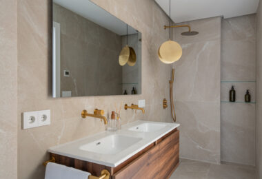 Olśniewający apartament z widokiem na morze w Cumbres del Rodeo, Nueva Andalucia.