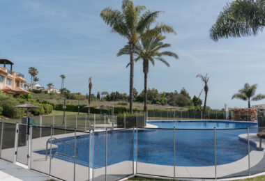 Olśniewający apartament z widokiem na morze w Cumbres del Rodeo, Nueva Andalucia.