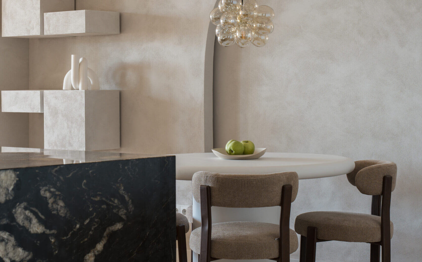 Olśniewający apartament z widokiem na morze w Cumbres del Rodeo, Nueva Andalucia.
