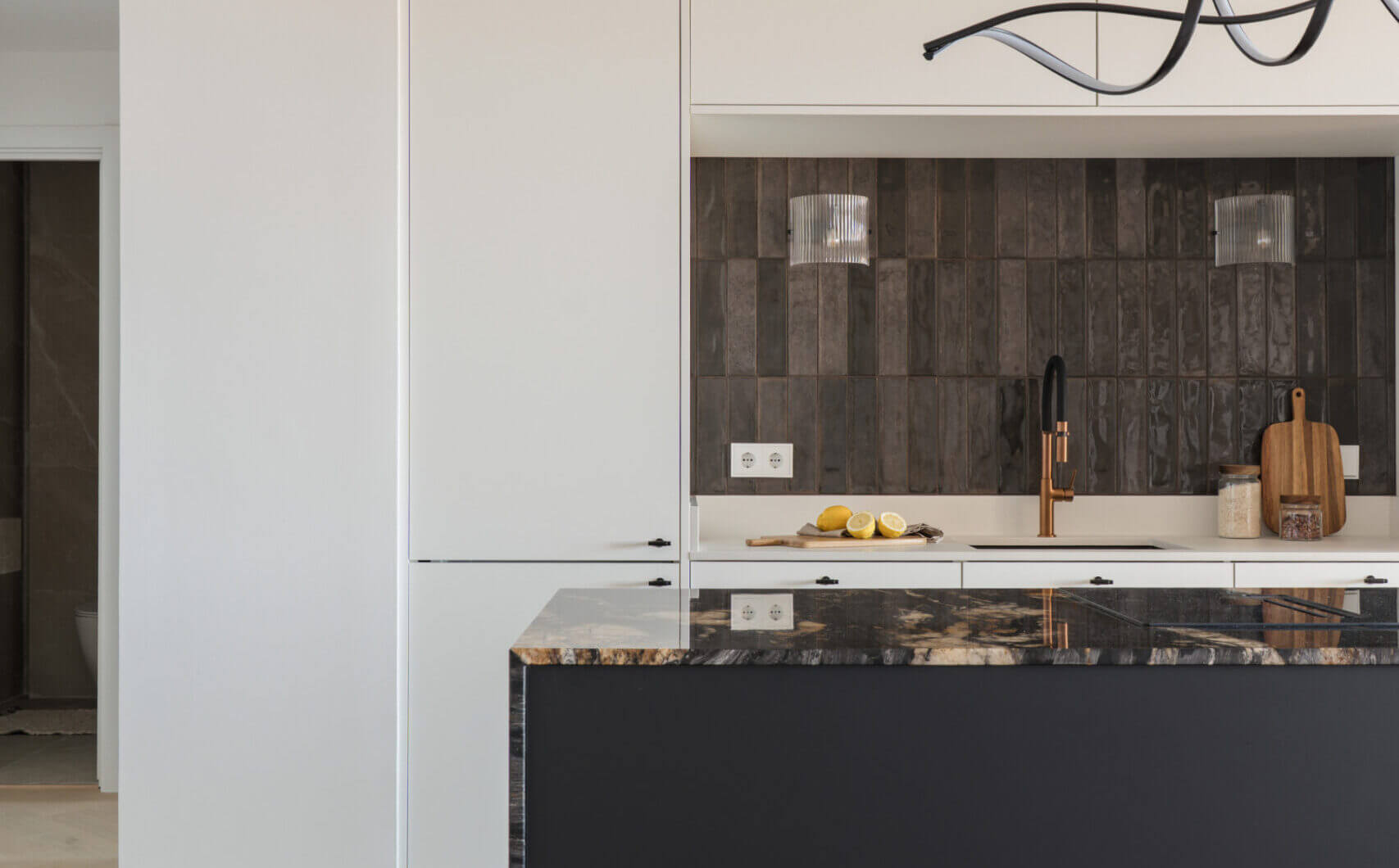 Olśniewający apartament z widokiem na morze w Cumbres del Rodeo, Nueva Andalucia.