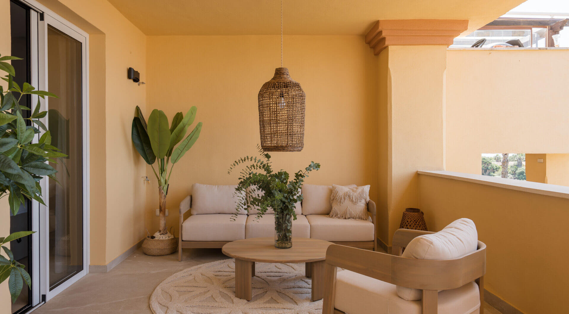 Olśniewający apartament z widokiem na morze w Cumbres del Rodeo, Nueva Andalucia.