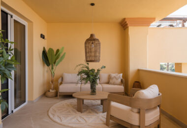 Olśniewający apartament z widokiem na morze w Cumbres del Rodeo, Nueva Andalucia.