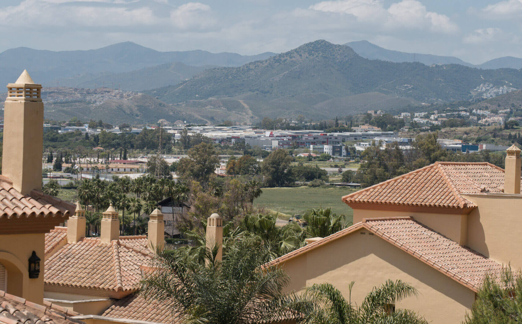 Olśniewający apartament z widokiem na morze w Cumbres del Rodeo, Nueva Andalucia.