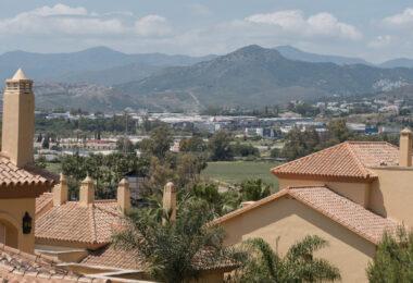Olśniewający apartament z widokiem na morze w Cumbres del Rodeo, Nueva Andalucia.