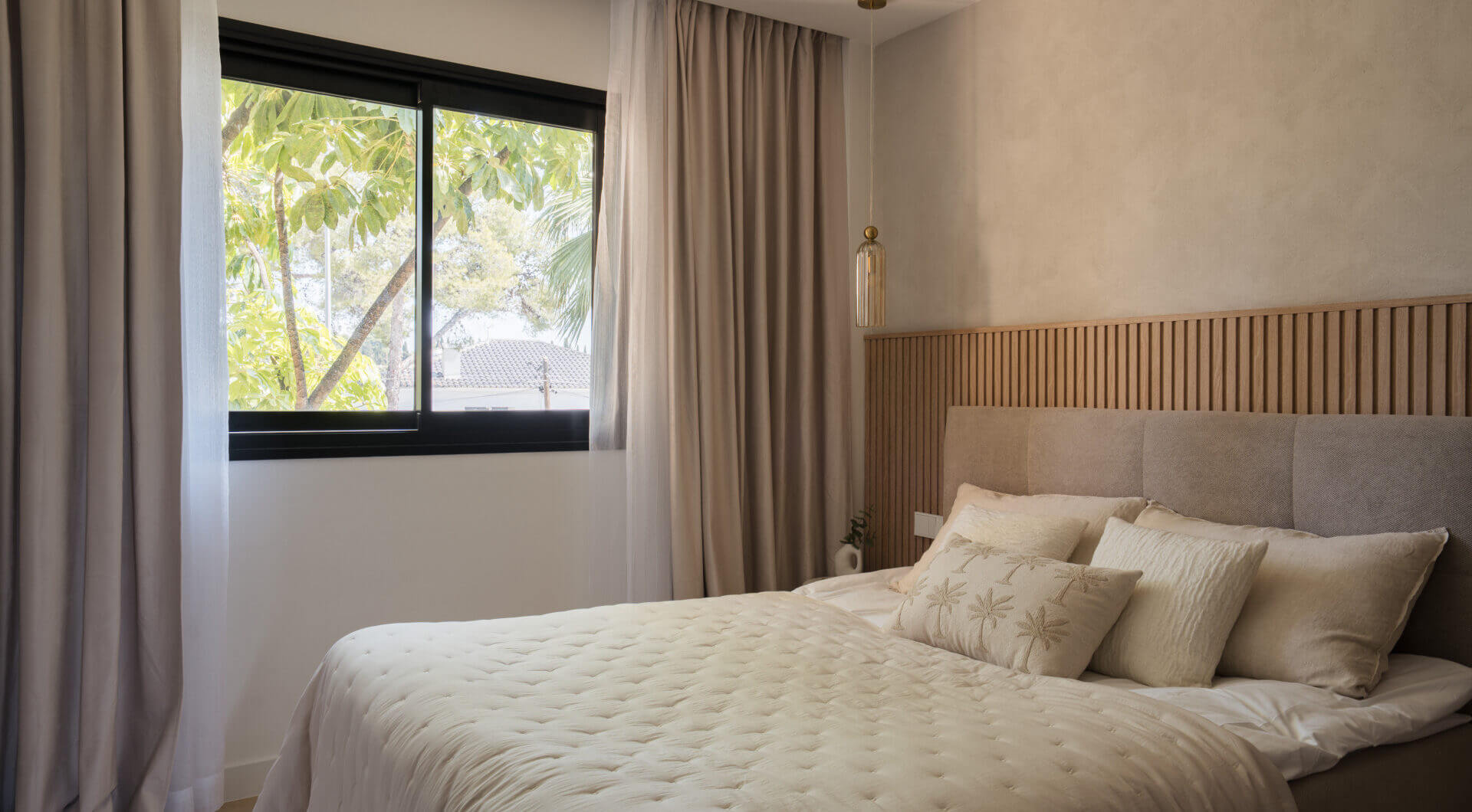 Olśniewający apartament z widokiem na morze w Cumbres del Rodeo, Nueva Andalucia.