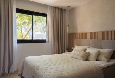 Olśniewający apartament z widokiem na morze w Cumbres del Rodeo, Nueva Andalucia.