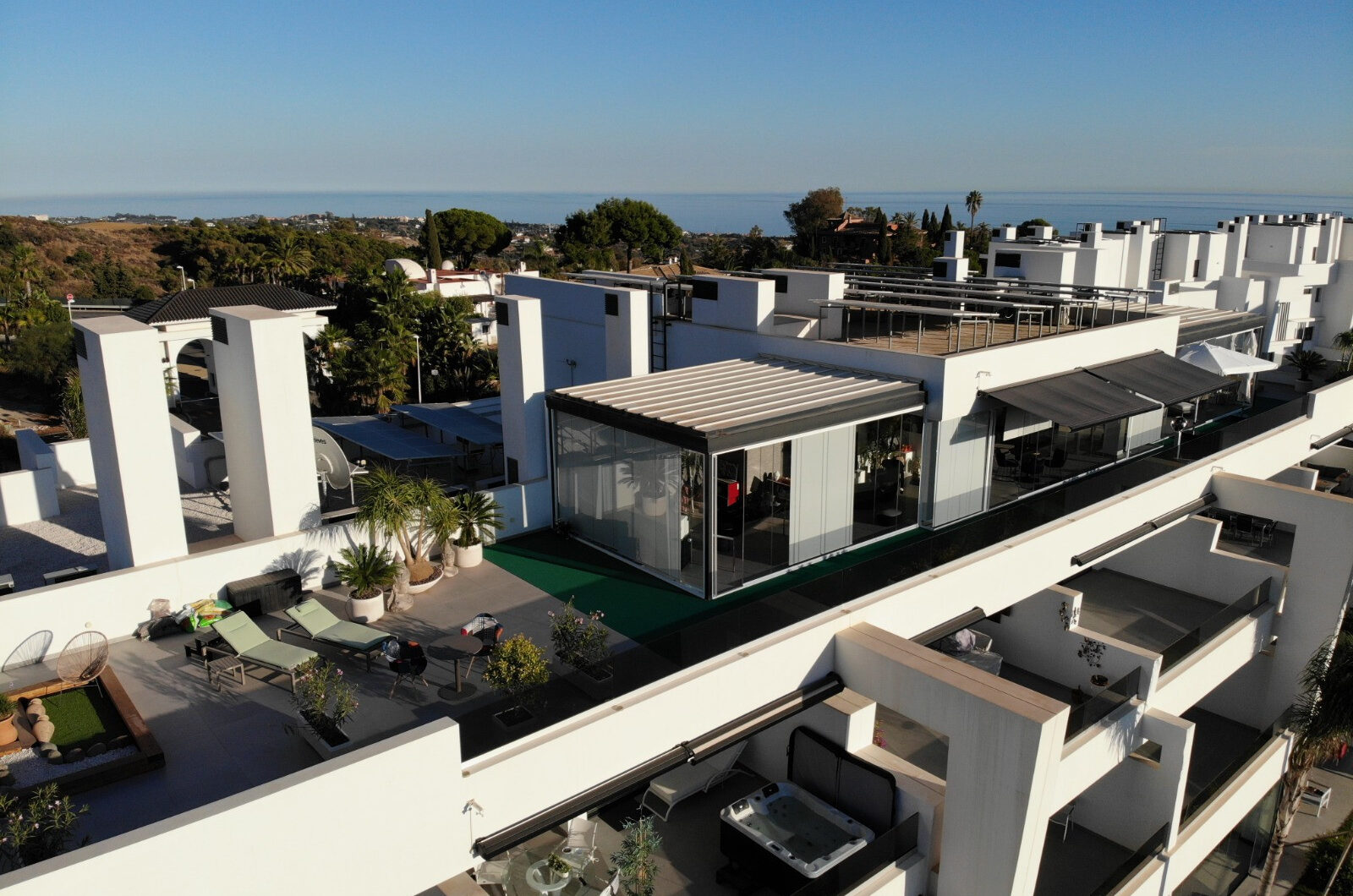 Hiszpania, Estepona, Altos de Estepona