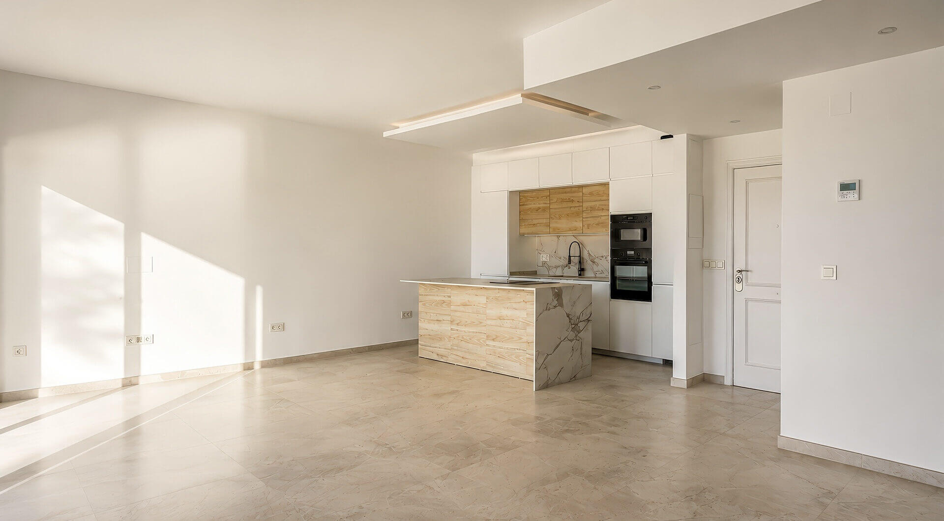 MIRAFLORES | ODNOWIONY PENTHOUSE Z PANORAMICZNYM WIDOKIEM NA MORZE I GÓRY