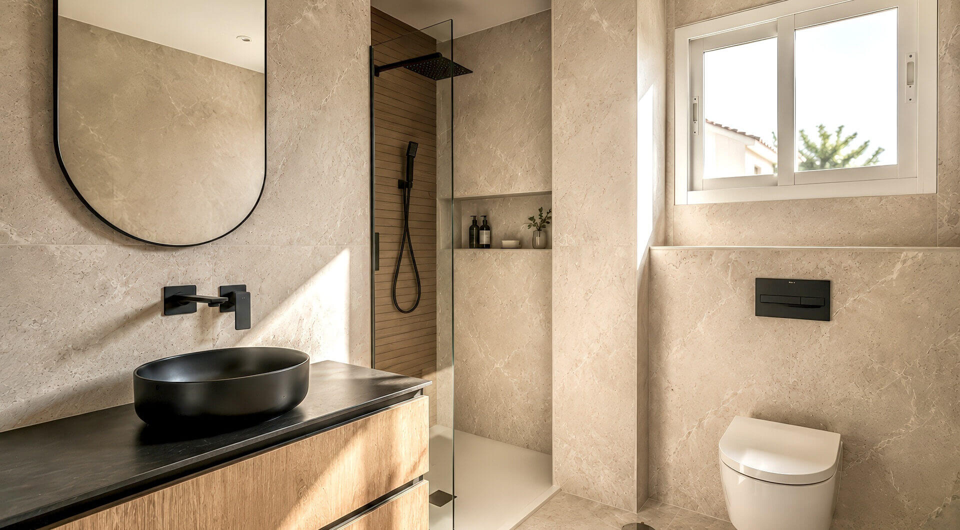MIRAFLORES | ODNOWIONY PENTHOUSE Z PANORAMICZNYM WIDOKIEM NA MORZE I GÓRY