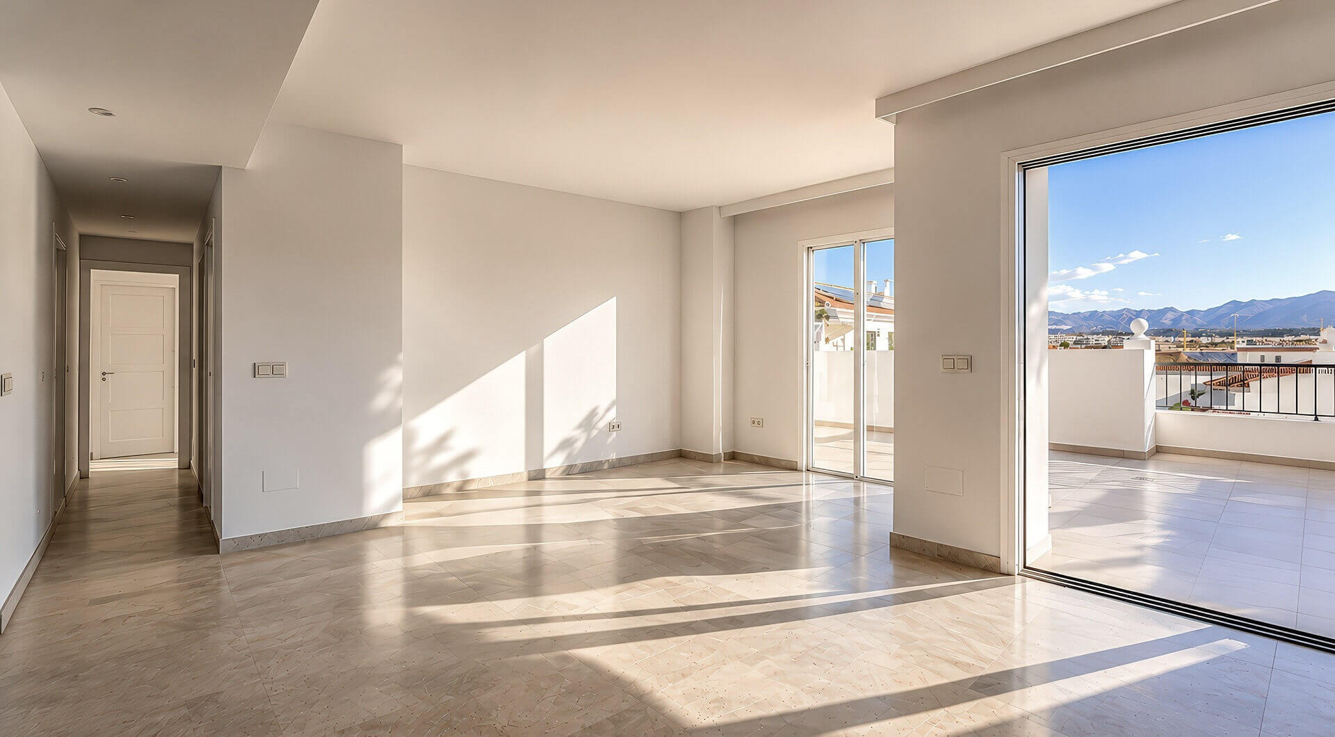 MIRAFLORES | ODNOWIONY PENTHOUSE Z PANORAMICZNYM WIDOKIEM NA MORZE I GÓRY
