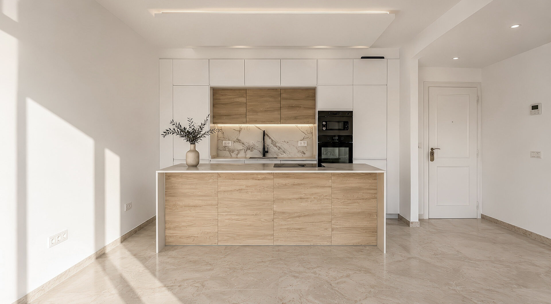 MIRAFLORES | ODNOWIONY PENTHOUSE Z PANORAMICZNYM WIDOKIEM NA MORZE I GÓRY