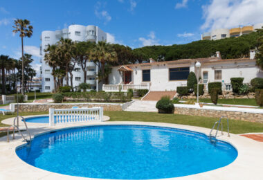 Hiszpania, Mijas Costa, Calahonda
