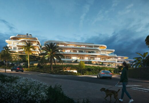 Hiszpania, Mijas, Cerrado del Aguila
