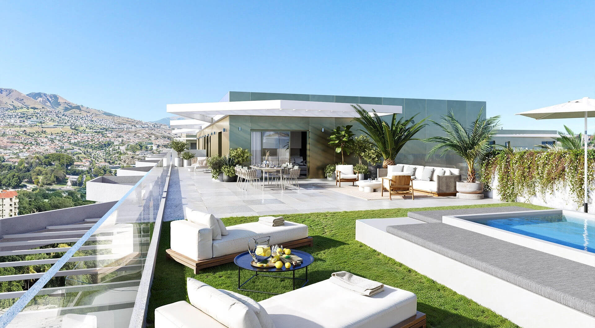 Hiszpania, Mijas Costa, Las Lagunas