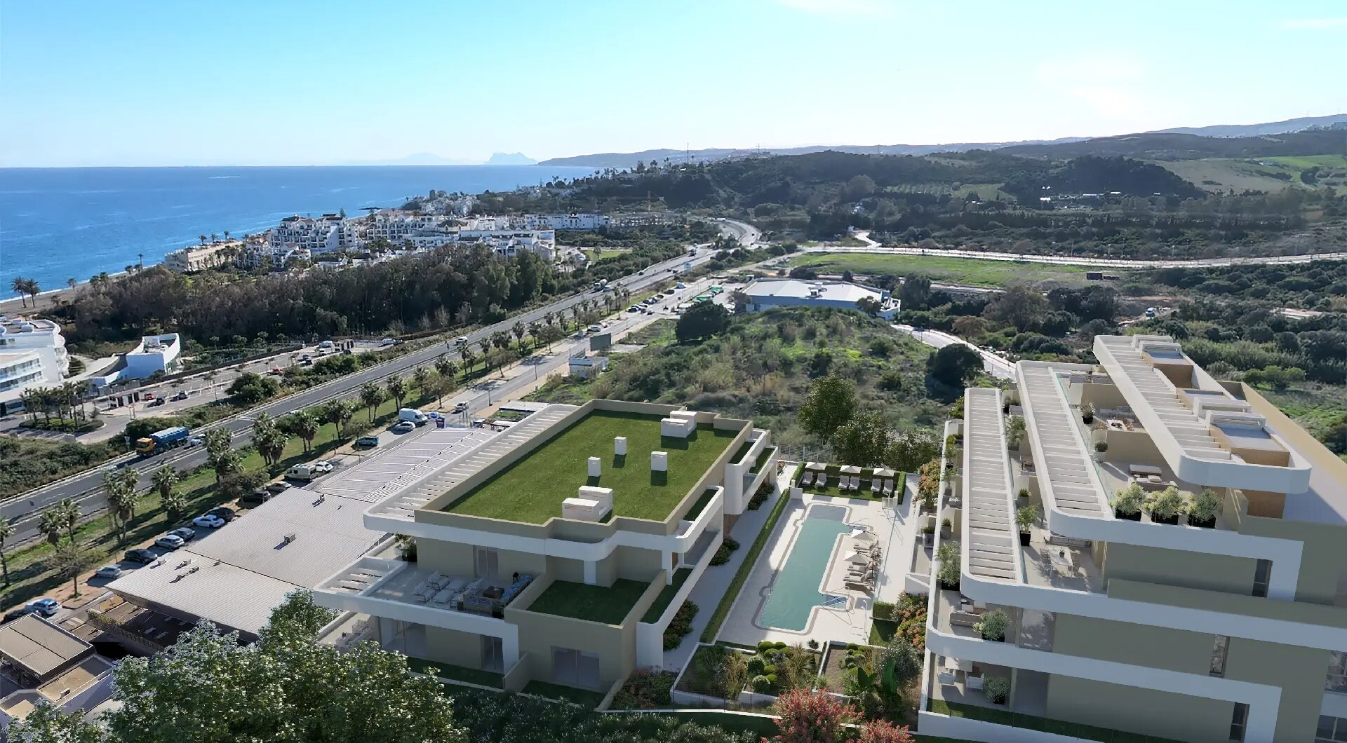 Hiszpania, Estepona, Estepona West