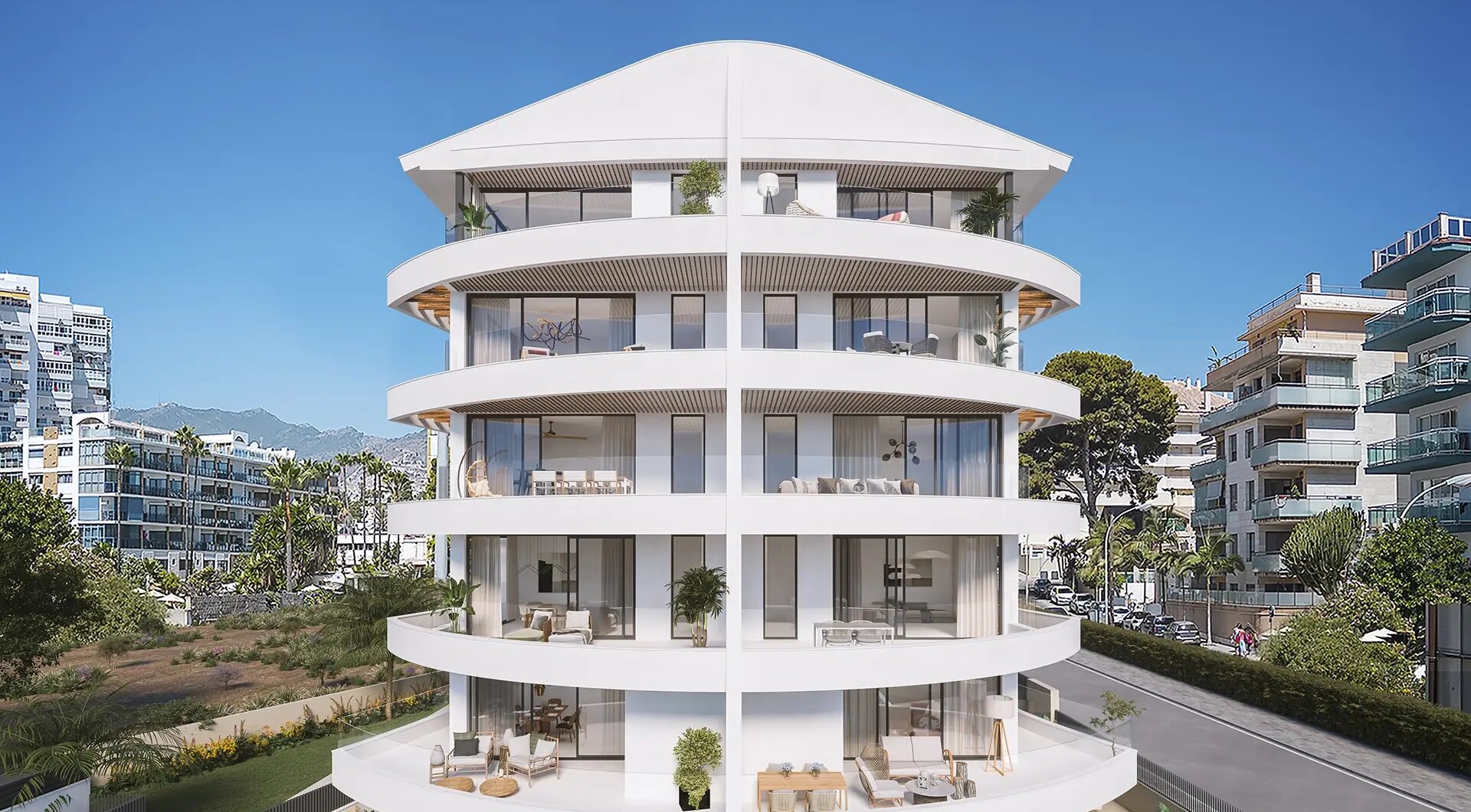 Hiszpania, Benalmadena, Puerto Marina