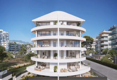 Hiszpania, Benalmadena, Puerto Marina