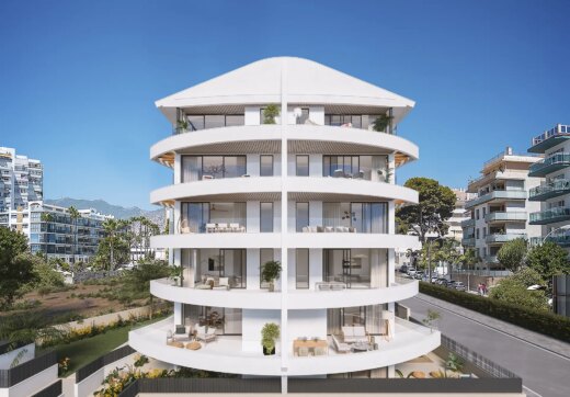 Hiszpania, Benalmadena, Puerto Marina