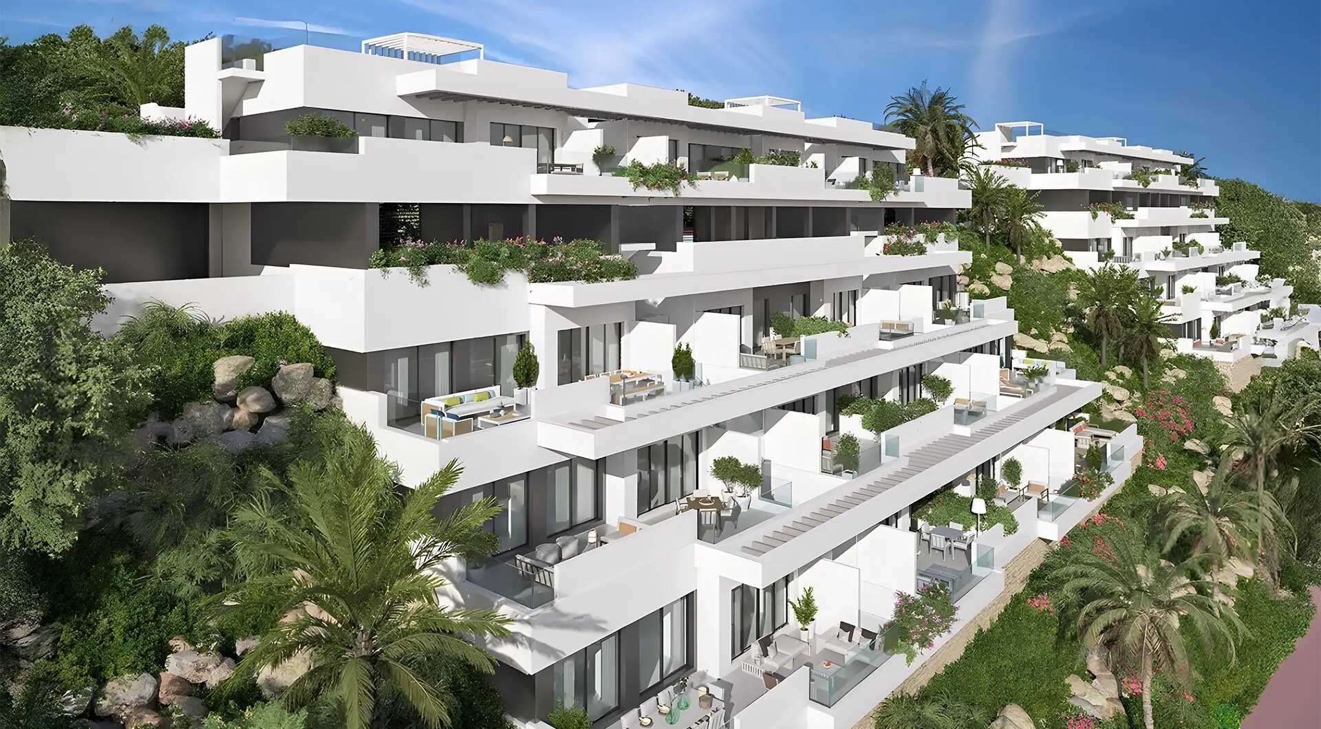 Hiszpania, Mijas Costa, Cala de Mijas