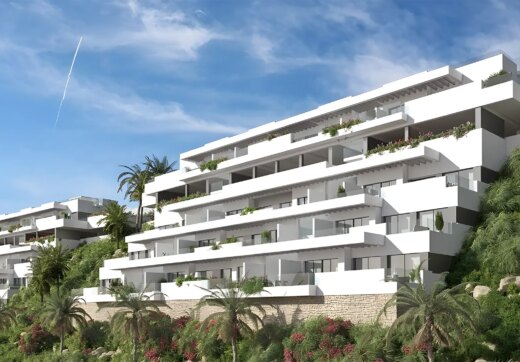 Hiszpania, Mijas Costa, Cala de Mijas