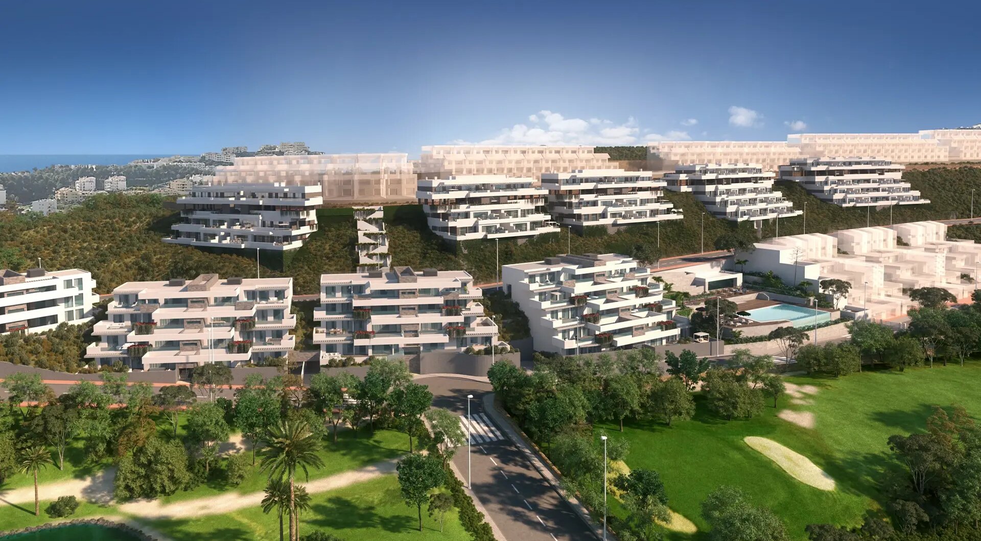 Hiszpania, Mijas Costa, Cala de Mijas