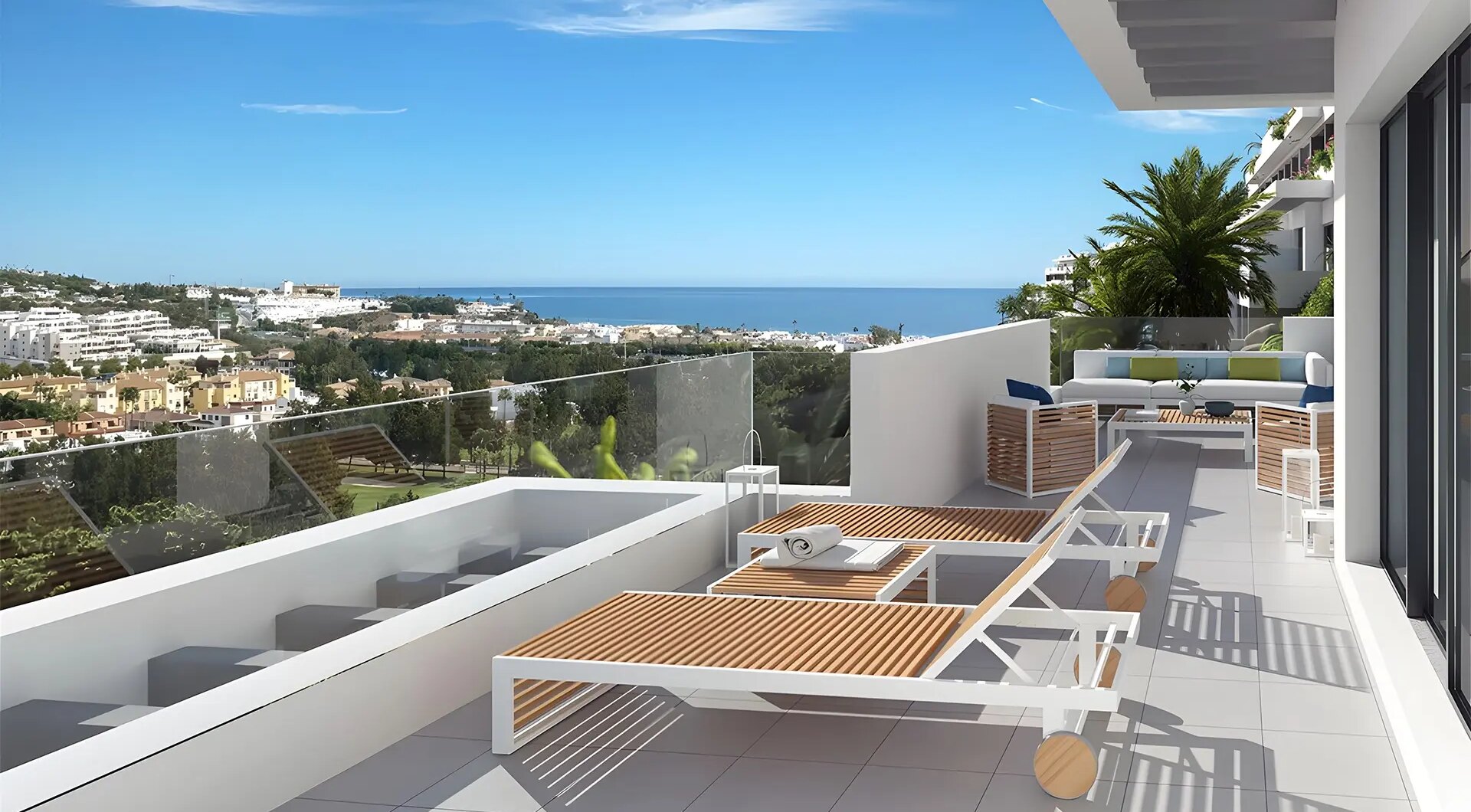 Hiszpania, Mijas Costa, Cala de Mijas