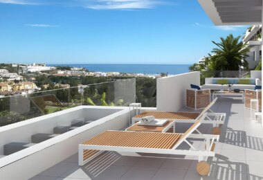 Hiszpania, Mijas Costa, Cala de Mijas