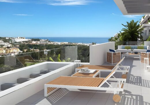 Hiszpania, Mijas Costa, Cala de Mijas