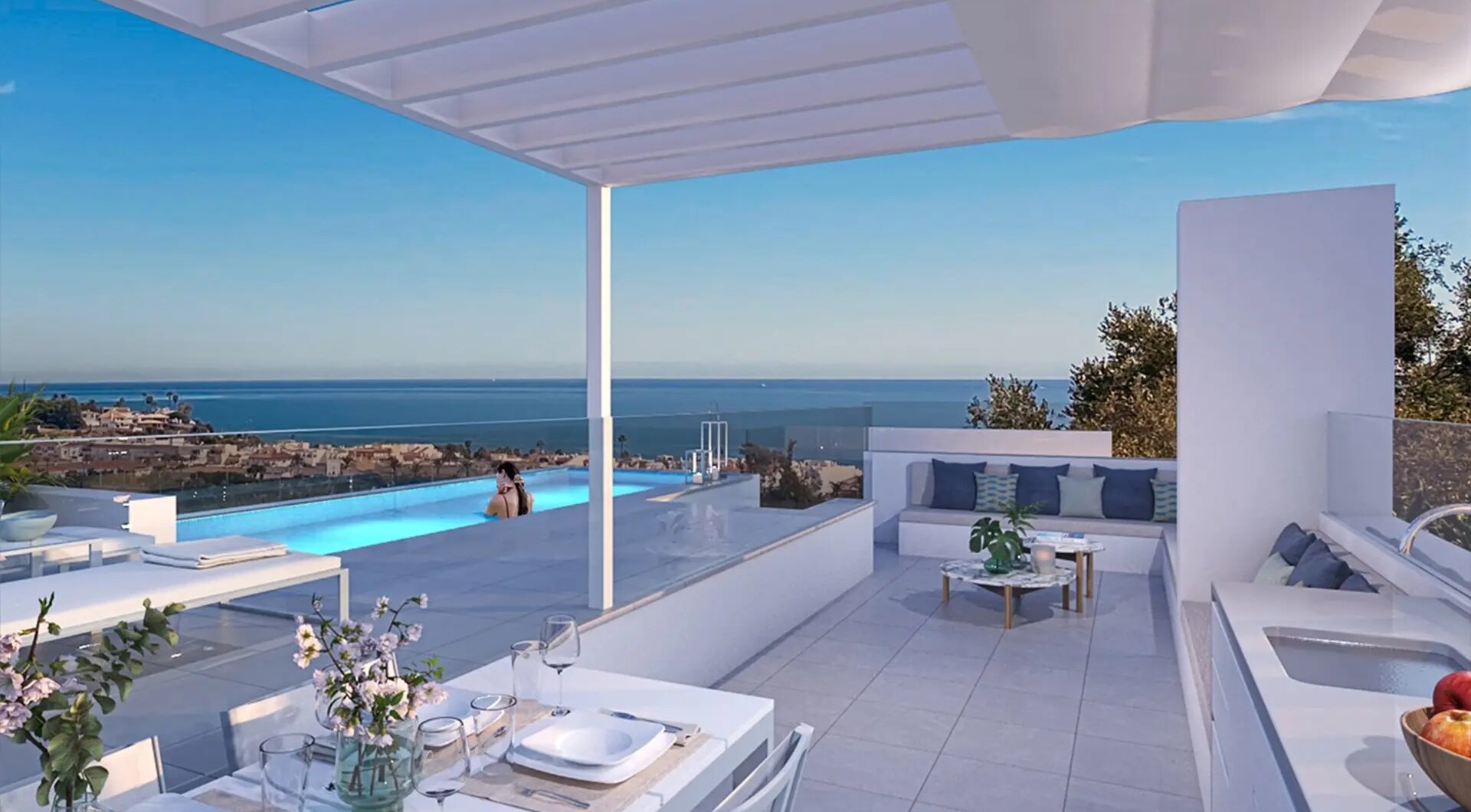 Hiszpania, Mijas Costa, Cala de Mijas