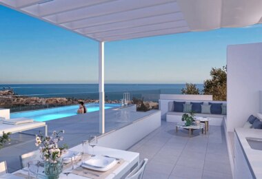 Hiszpania, Mijas Costa, Cala de Mijas