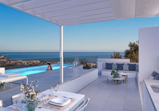 Hiszpania, Mijas Costa, Cala de Mijas