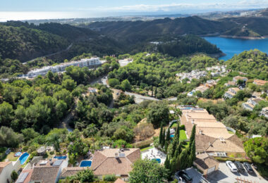 Hiszpania, Istan, Cerros del Lago
