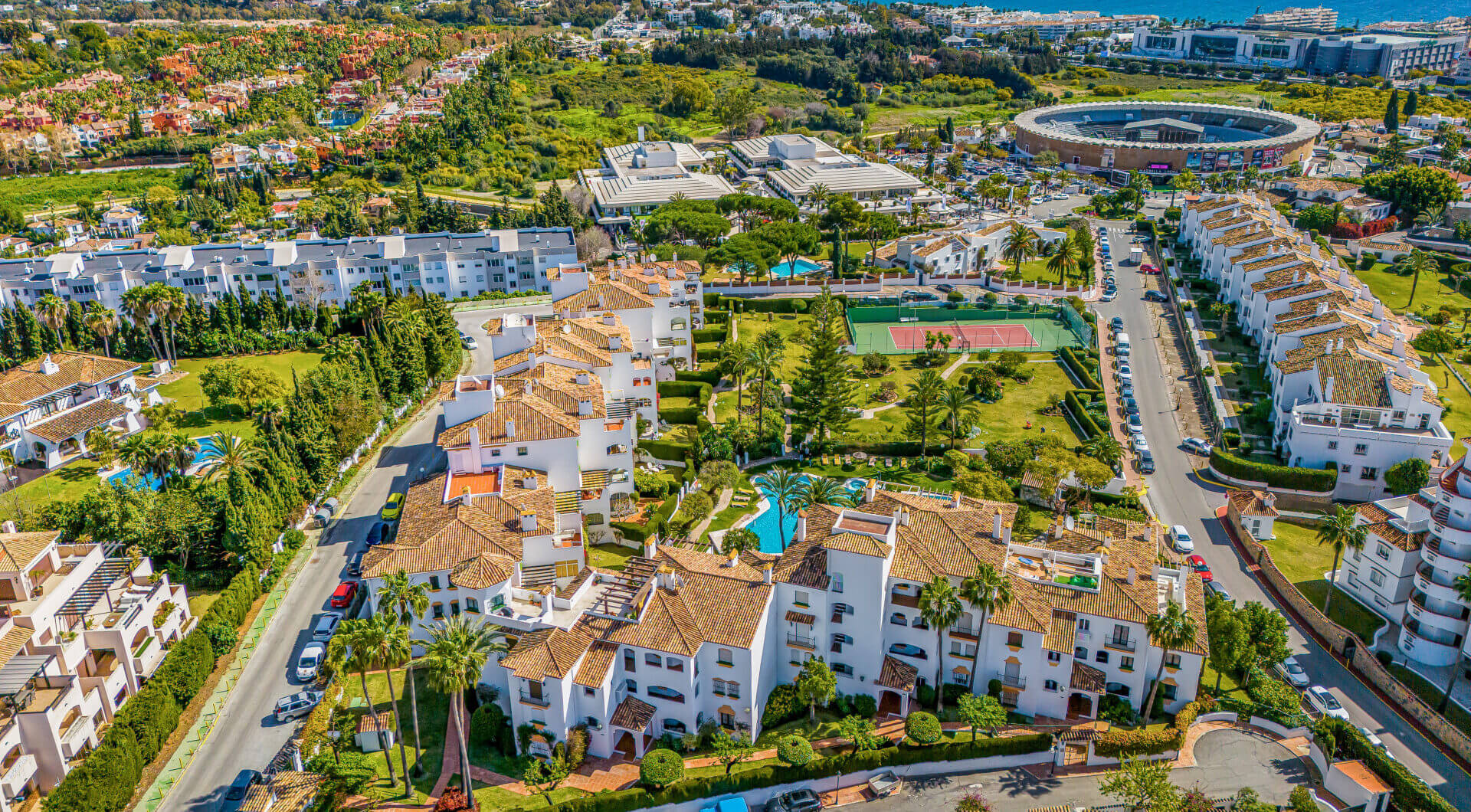 Hiszpania, Marbella, Nueva Andalucia