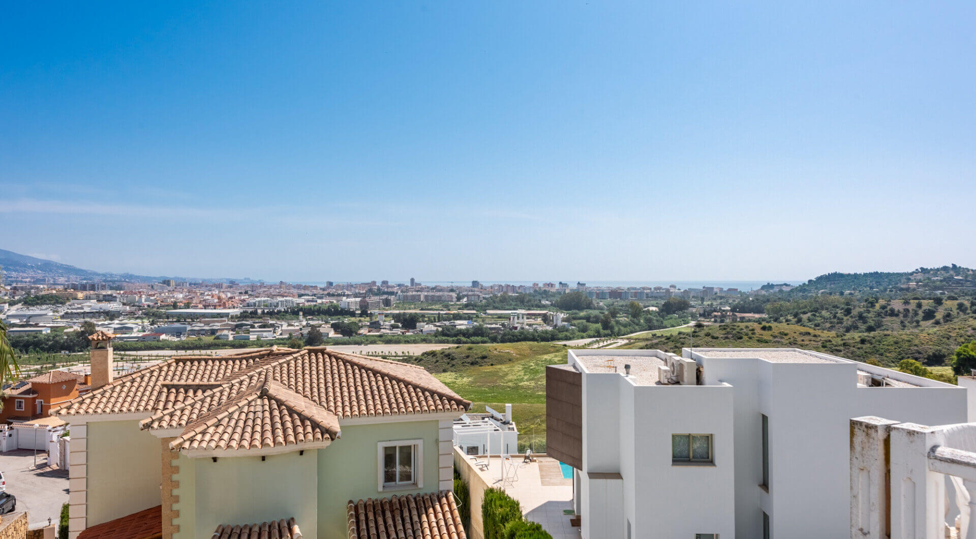 Hiszpania, Mijas Costa, Cerros del Aguila