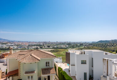 Hiszpania, Mijas Costa, Cerros del Aguila