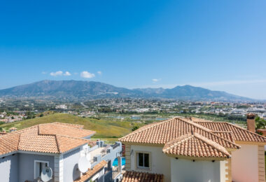 Hiszpania, Mijas Costa, Cerros del Aguila