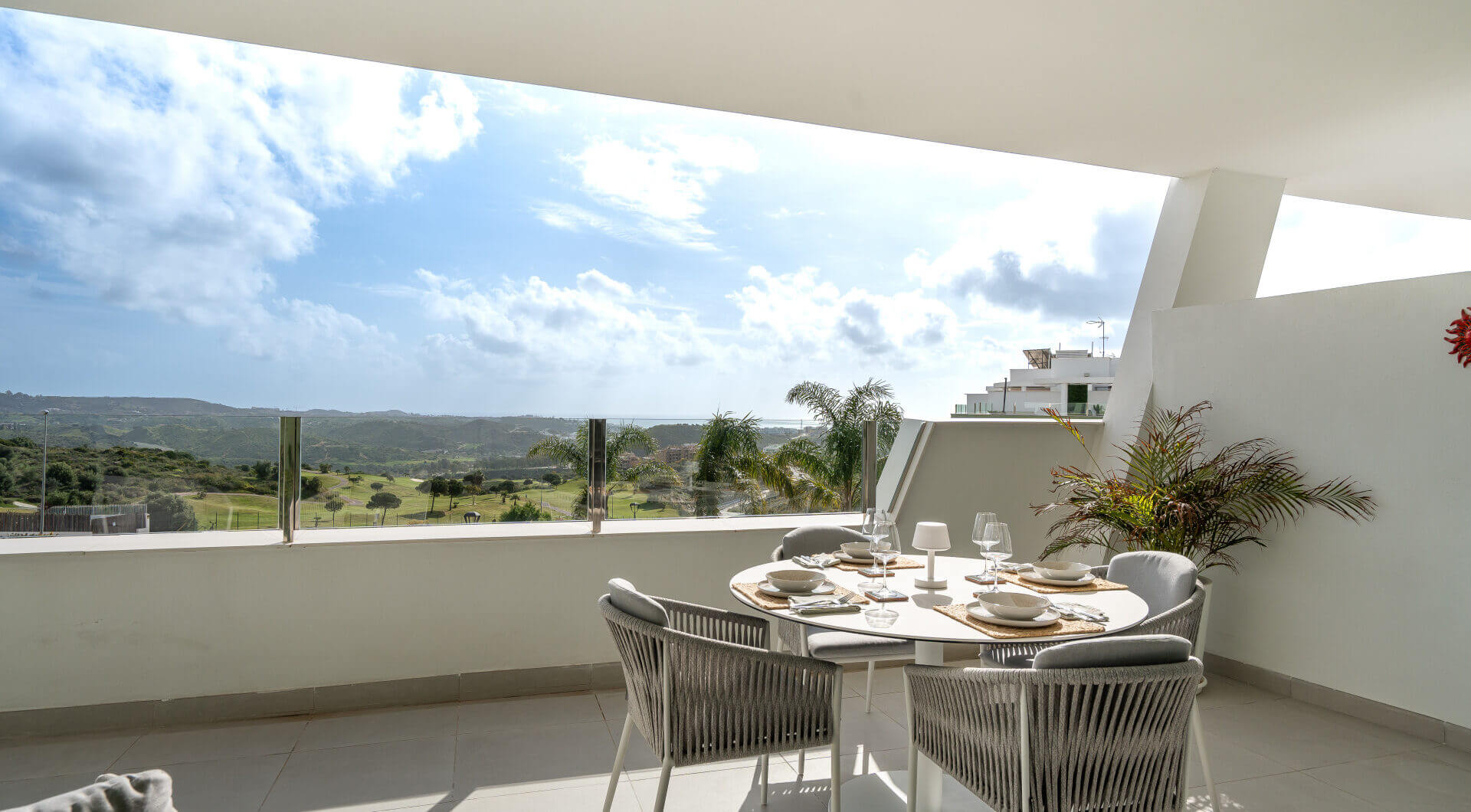 Hiszpania, Mijas Costa, Calanova Golf