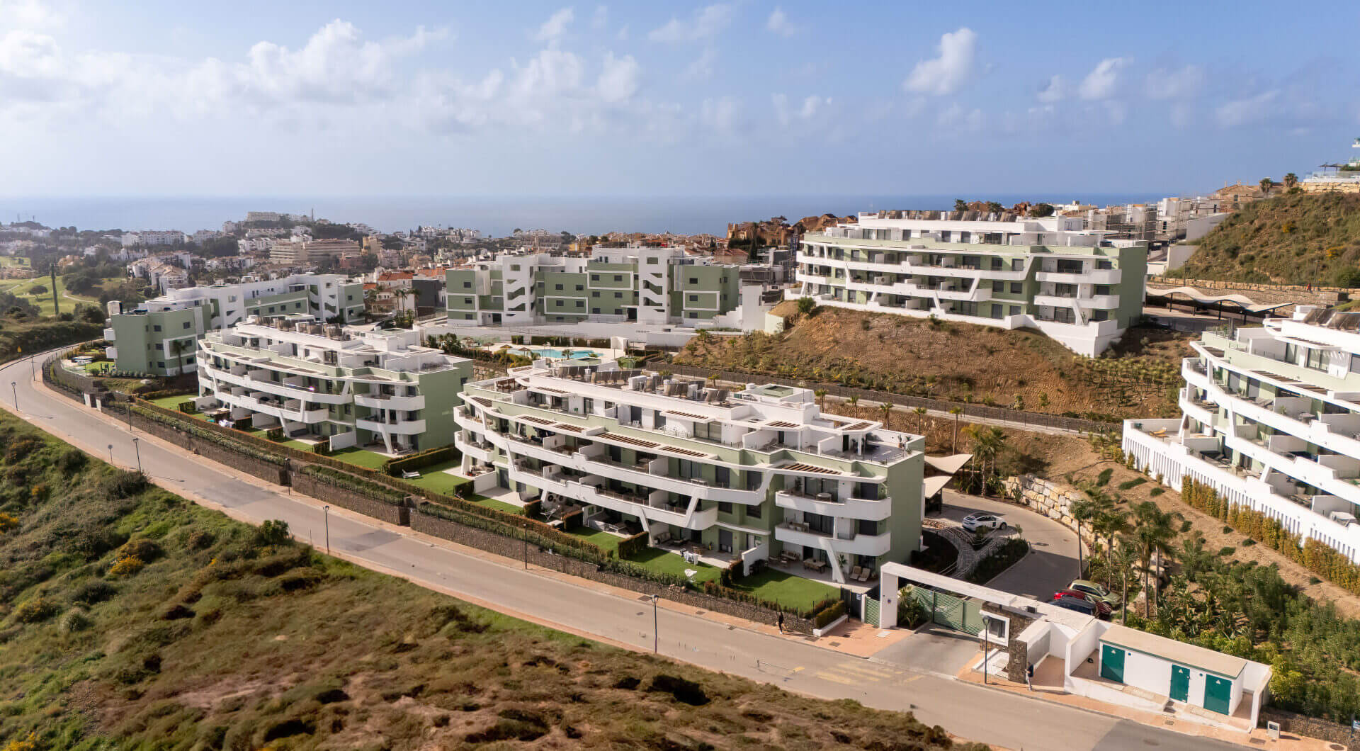 Hiszpania, Mijas Costa, Calanova Golf