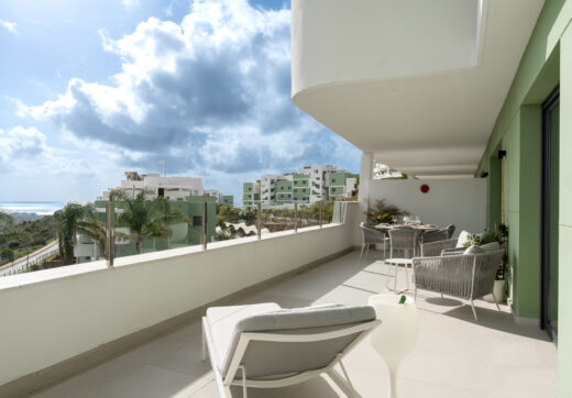 Hiszpania, Mijas Costa, Calanova Golf