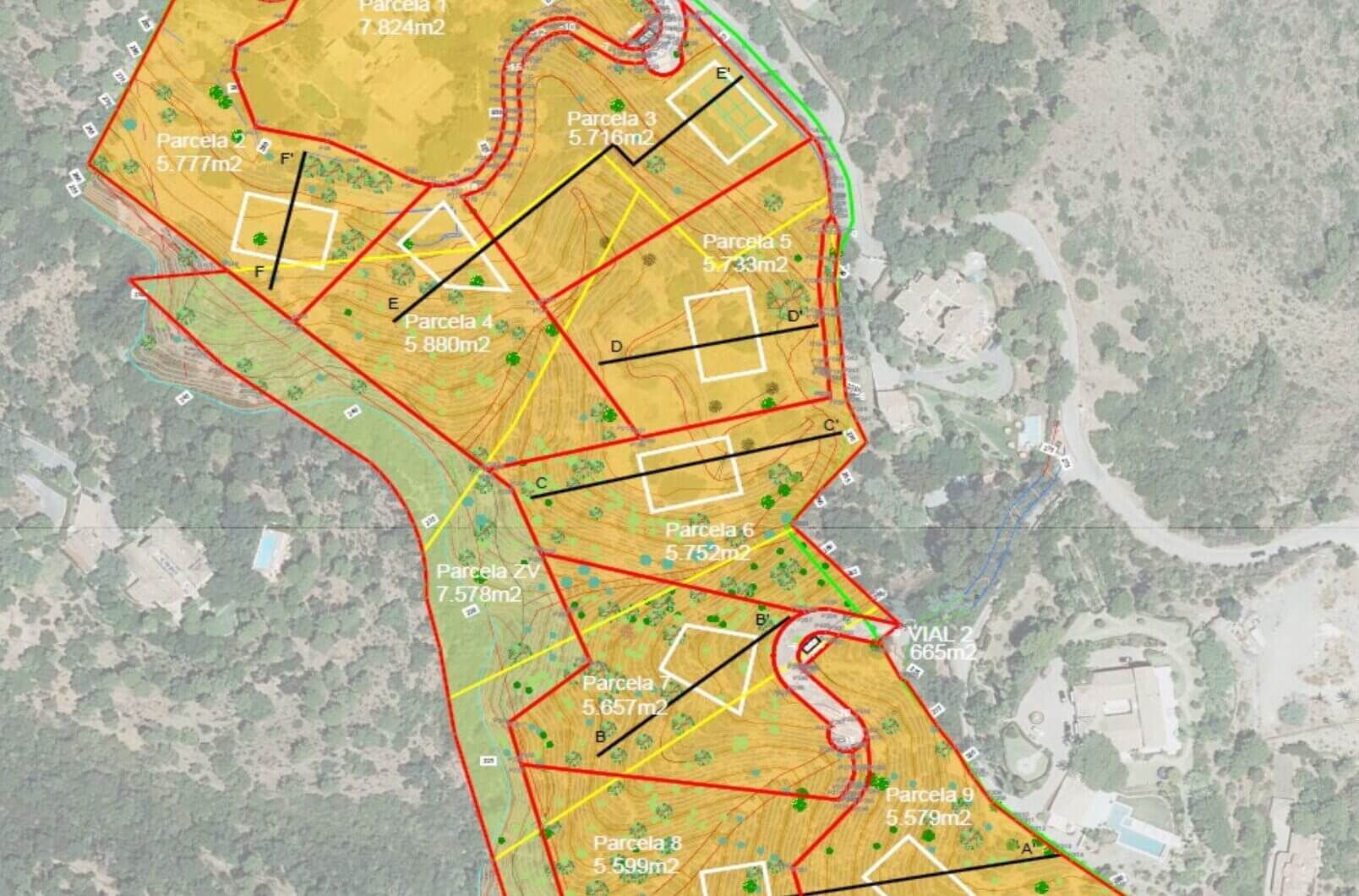 Hiszpania, Benahavis, El Madroñal